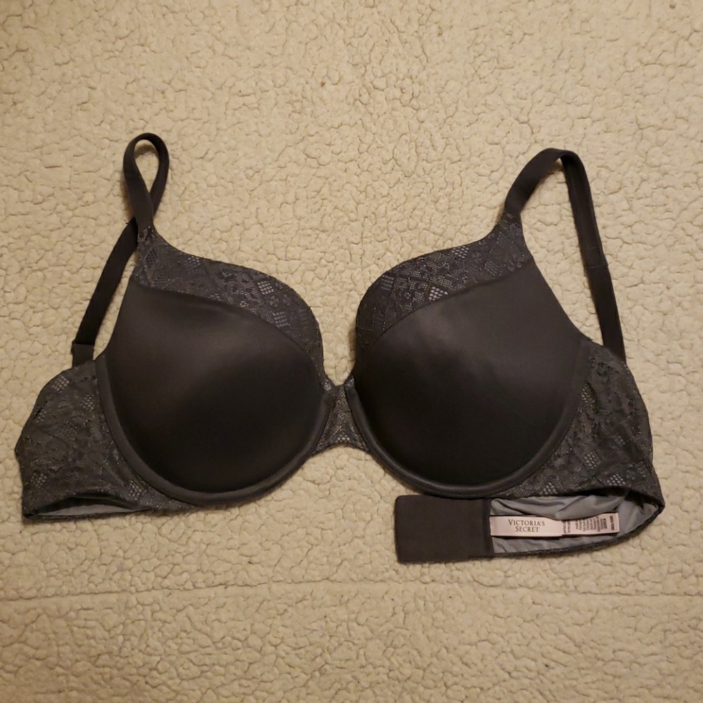 Body by Victoria 38D Grey